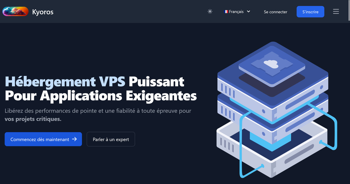 Infrastructure cloud Kyoros